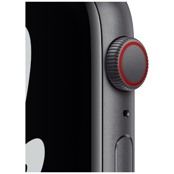 Apple Watch Nike SE（GPS+Cellularモデル）44mmスペースグレイ 