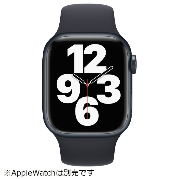 超熱 Apple watch スポーツバンド 41mm 純正 ミッドナイト 携帯電話