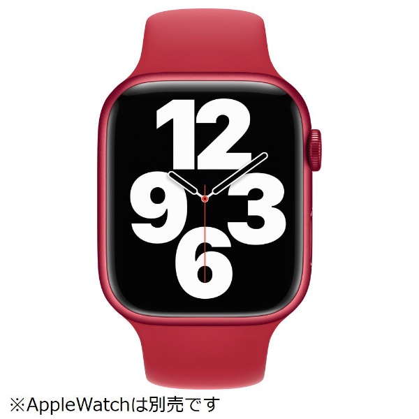 45mmケース用（PRODUCT）REDスポーツバンド - レギュラー （PRODUCT）RED MKUV3FE/A Apple｜アップル 通販 |  ビックカメラ.com