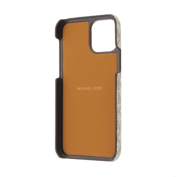 MICHAEL KORS - Slim Wrap Case Stripe for iPhone 13 mini [ Vanilla 