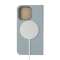 FOX - Folio Case 2-Tone for iPhone 13 mini [ Light Blue/Light Gray ] FOX@tHbNX FX2TLBGFLIP2154_3