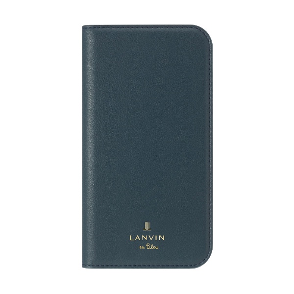 LANVIN en Bleu - Folio Case Stand & Ring Ribbon 2-Tone for iPhone 