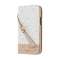 MICHAEL KORS - Folio Case 2-Tone Signature with Tassel Charm for iPhone 13 [ Bright White/Ballet ] MICHAEL KORS@}CPR[X MK2SWBIFLIP2161_3