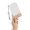 MICHAEL KORS - Folio Case 2-Tone Signature with Tassel Charm for iPhone 13 [ Bright White/Ballet ] MICHAEL KORS@}CPR[X MK2SWBIFLIP2161_4