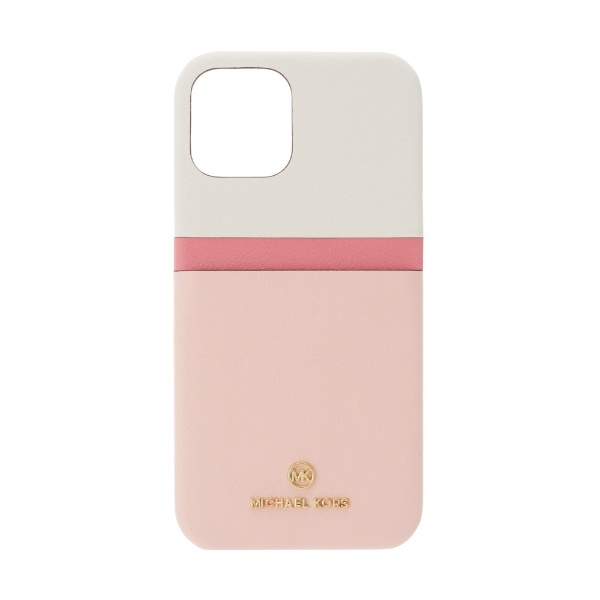MICHAEL KORS - Slim Wrap Case Pocket for iPhone 13 Pro Max [ Pink 