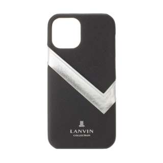 LANVIN COLLECTION - Shell Case Lined for iPhone 13 Pro Max [ Metallic leather ] LANVIN COLLECTION　ランバンコレクション LCLNMELSCIP2167