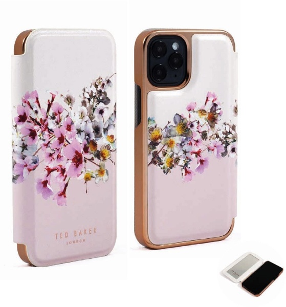 Ted Baker - Folio Case for iPhone 13 Pro Max [ Jasmine Pink Cream Rose Gold  ] Ted Baker　テッドベーカー 83472