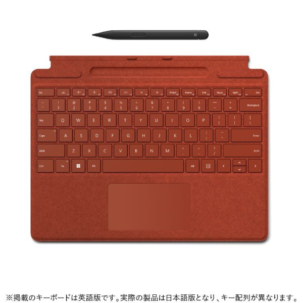 Surface Pro X キーボード（ブラック）