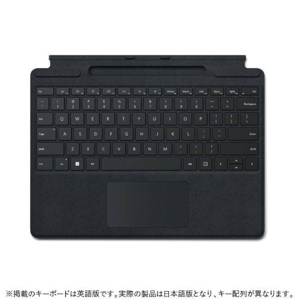 Surface Pro Signature キーボード ブラック 8XA-00019
