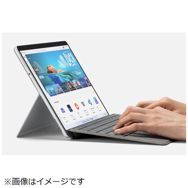 Surface Pro Signature キーボード プラチナ 8XA-00079
