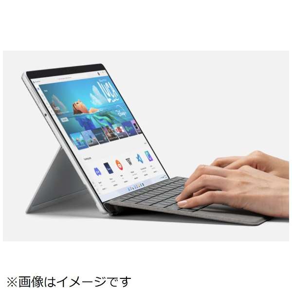 Surface Pro Signature キーボード プラチナ 8XA-00079_2