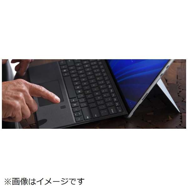 有Microsoft Surface Pro指纹认证感应器的Signature键盘黑色8XF-00019_2