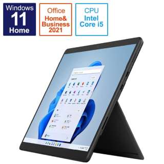 Surface Pro 8 Ot@Cg [13.0^ /Windows11 Home /intel Core i5 /F8GB /SSDF256GB] 8PQ-00026 y݌Ɍz