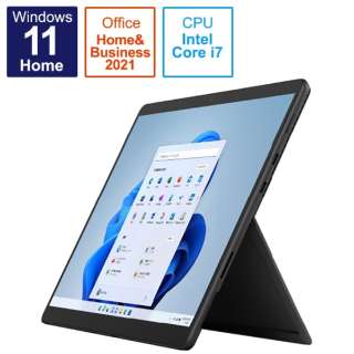 Surface Pro 8 Ot@Cg [13.0^ /Windows11 Home /intel Core i7 /F16GB /SSDF256GB] 8PV-00026 y݌Ɍz