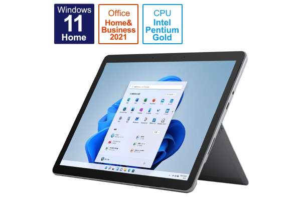 マイクロソフト「Surface Go 3」8VA-00015（10.5インチ）