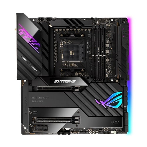 AMD X470 ATX マザーボード ROG CROSSHAIR VII HERO (WI-FI 