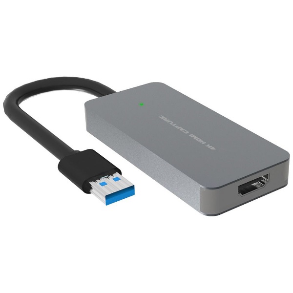 ソフトウェアエンコード HDMIキャプチャー GV-USB3/HD I-O DATA｜アイ ...