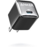 Anker 511 Charger (Nano Pro) Black A2637111 [1|[g /USB Power DeliveryΉ]