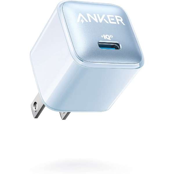 Anker 511 Charger (Nano Pro) Blue A2637131 [1|[g /USB Power DeliveryΉ]_1