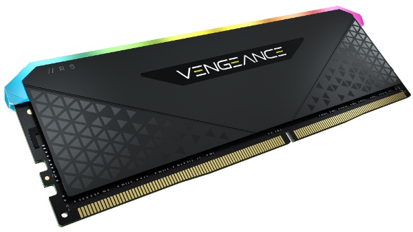 増設メモリ VENGEANCE RGB RS CMG16GX4M2E3200C16 [DIMM DDR4 /8GB /2 ...