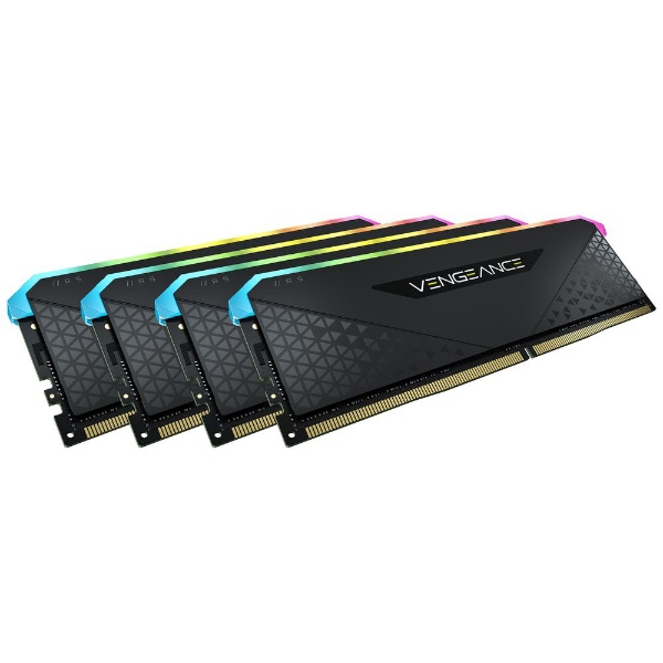 増設メモリ VENGEANCE RGB RS CMG16GX4M2E3200C16 [DIMM DDR4 /8GB /2 