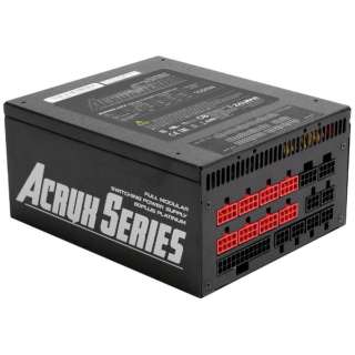 PC電源 ACRUX 1000W ZM1000-ARX [1000W /ATX／EPS /Platinum]