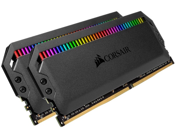 増設メモリ DOMINATOR PLATINUM RGB CMT32GX4M2C3200C16 [DIMM DDR4 ...