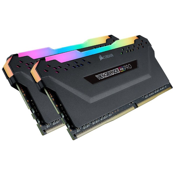 増設メモリ VENGEANCE RGB PRO CMW16GX4M2Z3600C14 [DIMM DDR4 /8GB /2 ...