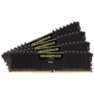 ݃ VENGEANCE LPX CMK64GX4M4G4000C18 [DIMM DDR4 /16GB /4]