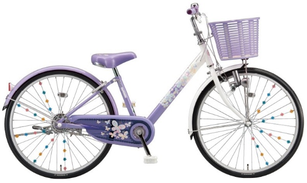  24型 子供用自転車 エコパル(ラベンダー/シングルシフト) EPL401
