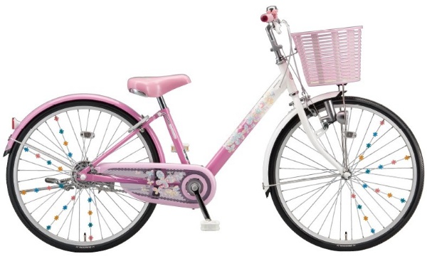  24型 子供用自転車 エコパル(ピンク/シングルシフト) EPL401