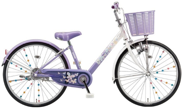  20型 子供用自転車 エコパル(ラベンダー/シングルシフト) EPL001