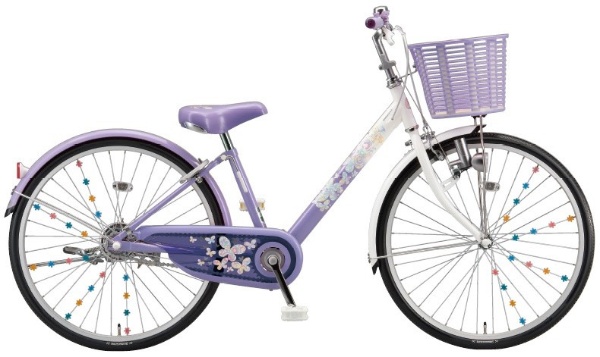  22型 子供用自転車 エコパル(ラベンダー/シングルシフト) EPL201