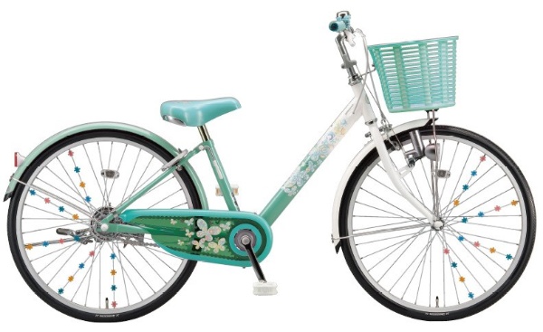 22型 子供用自転車 超特価 エコパル ミント シングルシフト 日本未発売 EPL201 組立商品につき返品不可