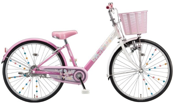 ＜ビックカメラ＞ 22型 子供用自転車 エコパル(ピンク/シングルシフト) EPL201
