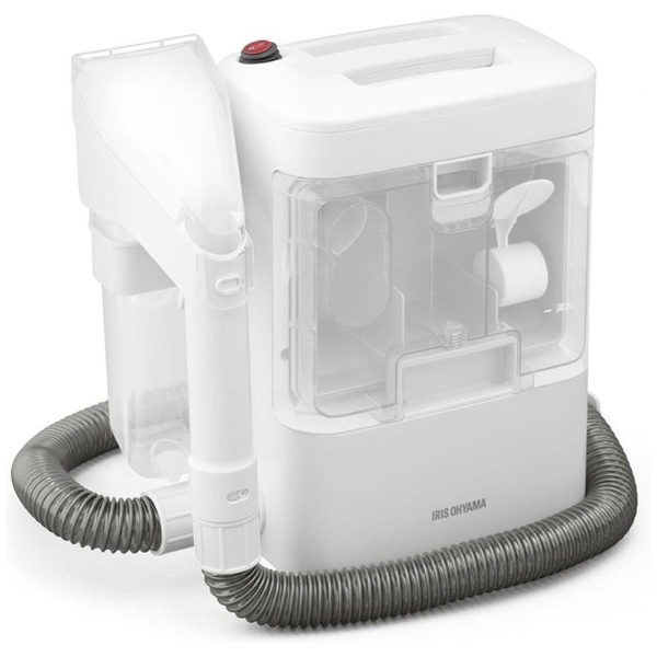 リンサークリーナー RNSK-300 カーペット掃除機 水洗いクリーナー 掃除用品 ホワイト [コード式]