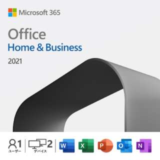 Microsoft Office Home & Business 2021 (ŐV i)   Windows11A10/MacΉy_E[hŁzPC2 [WinMacp] y_E[hŁz