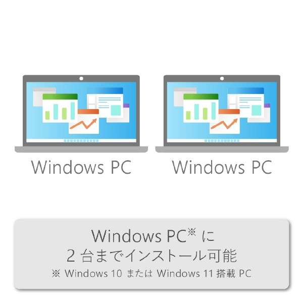 Microsoft Office Personal 2021(最新的持续版)   Windows11，10[下载版]PC2的台阶[Windows用][下载下载版]_3