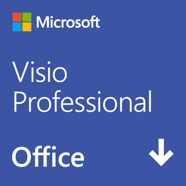 Visio Professional 2021日本語版[Windows用][下载下载版]