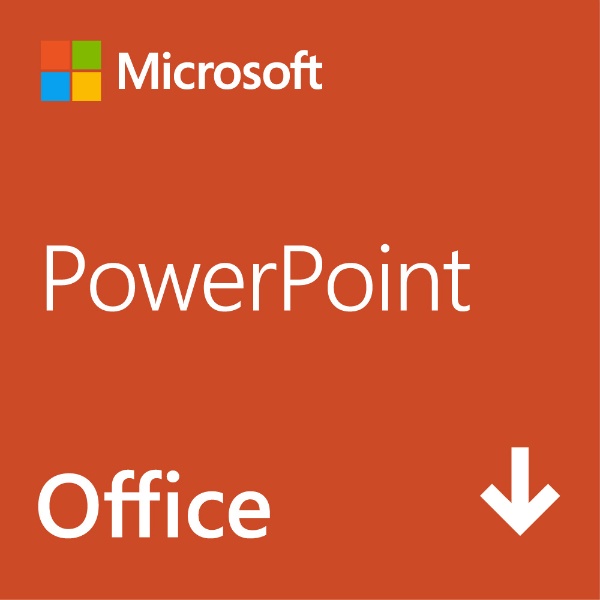 Microsoft PowerPoint 2021(最新的持续版)   支持Windows11，10/Mac的[下载版]PC2的台阶[Win、Mac用][下载下载版]
