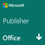 Microsoft Publisher 2021(最新的持续版)   Windows11，10[下载版]PC2的台阶[Windows用][下载下载版]