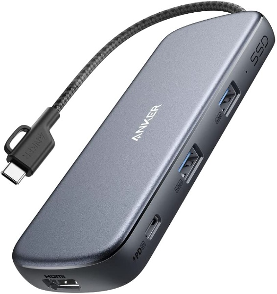 SSD 256GB¢ [USB-C ᥹ HDMI /USB-A2USB-C᥹ /USB Power Deliveryб /88W] Ѵץ 4Kб(Chrome/iPadOS/Mac/Windows11б) 졼 A83470A2