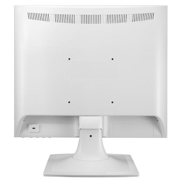 PCモニター ホワイト LCD-AD173SESW-A [17型 /SXGA(1280×1024