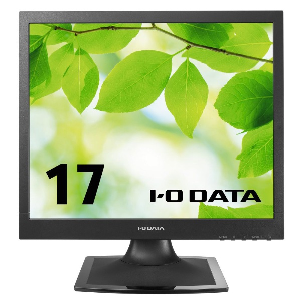PCモニター ブラック LCD-AD173SESB-A [17型 /SXGA(1280×1024 