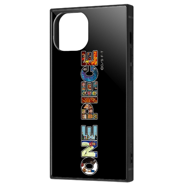 iPhone 13 mini ワンピース 店 耐衝撃ハイブリッドケース 超美品再入荷品質至上 イングレム ロゴ OP15 KAKU IQ-OP30K3TB