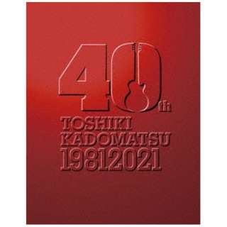 pq/ TOSHIKI KADOMATSU 40th Anniversary Live 񐶎Y yu[Cz