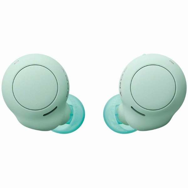 全部的无线入耳式耳机冰绿色WF-C500 GZ[无线(左右分离)/Bluetooth对应]_18
