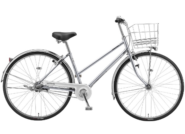 自転車 セール商品 ロングティーン LONGTEEN スタンダード S型 L63ST2 組立商品につき返品不可 100%品質保証! 内装3段 M.XRシルバー 26インチ