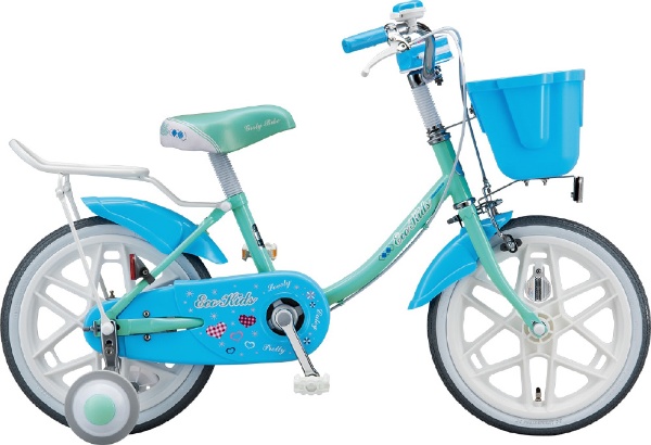 ＜ビックカメラ＞ 22型 子供用自転車 エクスプレス ジュニア(ネオンライム＆ブルー/6段変速)EXJ26【ダイナモランプモデル】