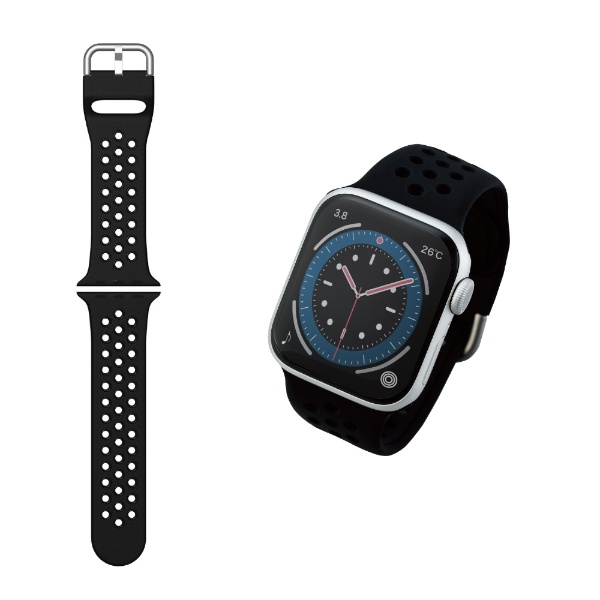 Apple Watch SE（第2世代：GPSモデル）40mmミッドナイトアルミニウム 